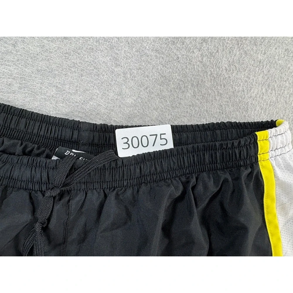 Oregon Ducks Nike Dri Fit Lined Running Shorts (Women's Large) Black - 3